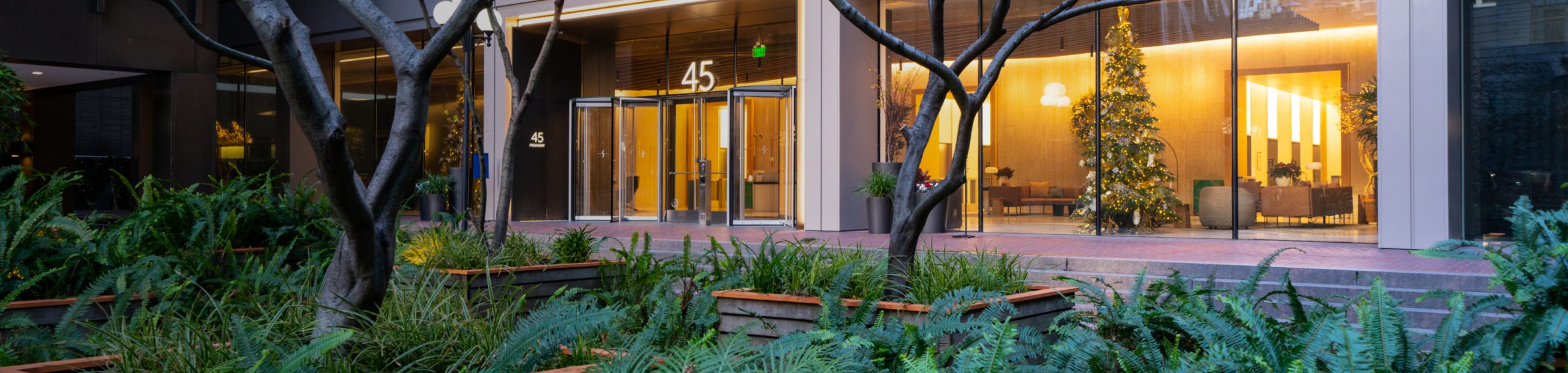 45 Fremont Beale Street entrance